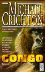 copertina di Congo