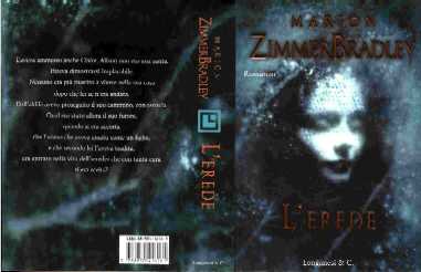 copertina di L'erede