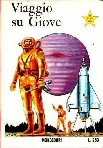 copertina di Viaggio su Giove
