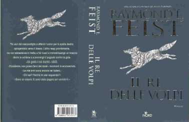 copertina di Il re delle volpi