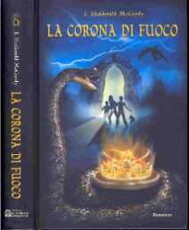 copertina di La corona di fuoco