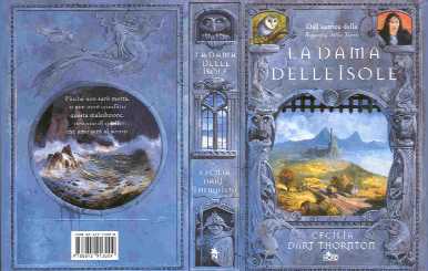 copertina di La Dama delle isole