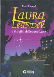 copertina di Laura Leander e il sigillo delle sette lune