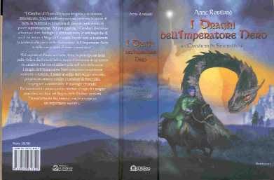 copertina di I draghi dell'imperatore nero