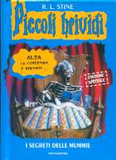 copertina di I segreti delle mummie