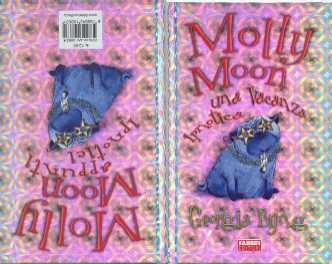 copertina di Molly Moon. Una vacanza ipnotica