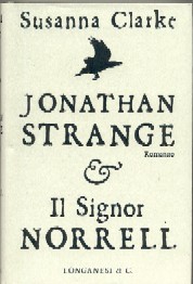 copertina di Jonathan Strange & il Signor Norrell