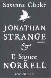 copertina di Jonathan Strange & il Signor Norrell
