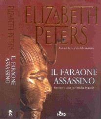 copertina di Il faraone assassino