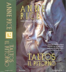 copertina di Taltos. Il ritorno