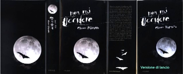 copertina di Non mi uccidere