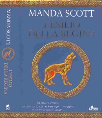 copertina di L'esilio della regina