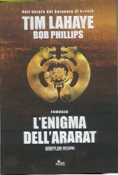copertina di L'enigma dell'Ararat