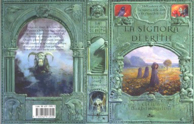 copertina di La signora di Erith