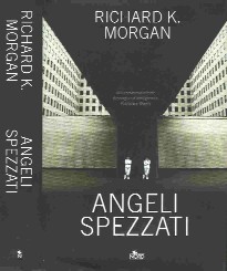 copertina di Angeli spezzati