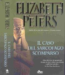 copertina di Il caso del sarcofago scomparso