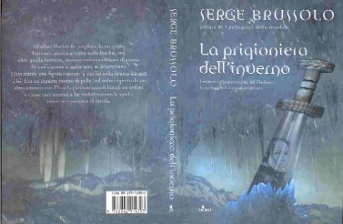 copertina di La prigioniera dell'inverno
