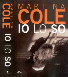 copertina di Io lo so