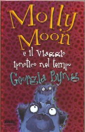 copertina di Molly Moon e il viaggio ipnotico nel tempo