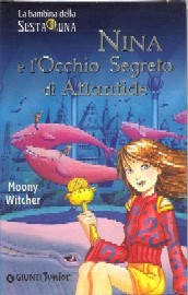 copertina di Nina e l'occhio segreto di Atlantide