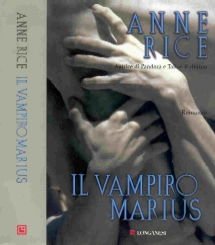 copertina di Il vampiro Marius