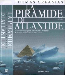 copertina di La piramide di Atlantide