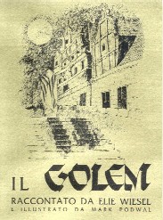 copertina di Il Golem