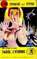 copertina di Tagol l'eterno