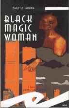 copertina di Black magic woman