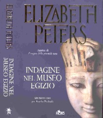 copertina di Indagine nel museo egizio