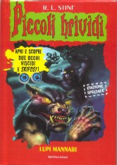 copertina di Lupi mannari