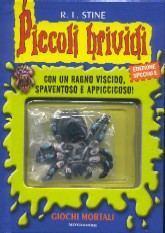 copertina di Giochi mortali