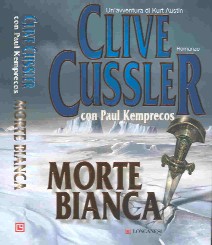 copertina di Morte bianca