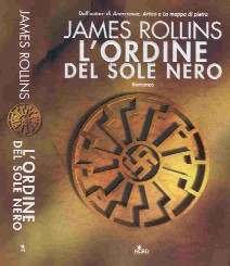 copertina di L'ordine del sole nero