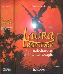 copertina di Laura Leander e la maledizione dei Re dei Draghi