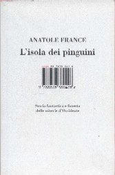copertina di L'isola dei pinguini
Storia fantastica e funesta delle miserie d'Occidente