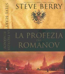 copertina di La profezia dei Romanov