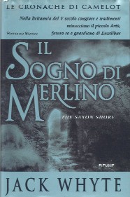 copertina di Il sogno di Merlino