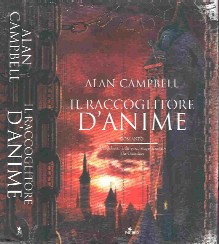 copertina di Il raccoglitore d'anime