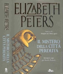 copertina di Il mistero della città perduta