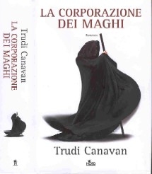 copertina di La corporazione dei maghi