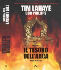 copertina di Il tesoro dell'arca