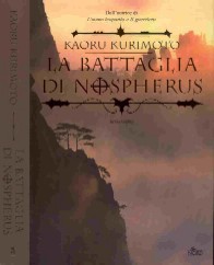 copertina di La battaglia di Nospherus