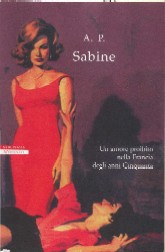 copertina di Sabine