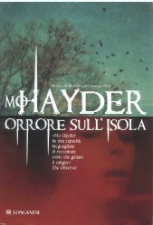 copertina di Orrore sull'isola