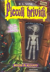 copertina di Mostri in agguato