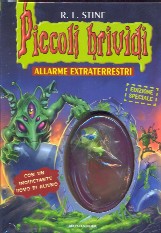 copertina di Allarme extraterrestri