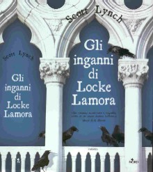 copertina di Gli inganni di Locke Lamora
