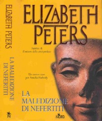 copertina di La maledizione di Nefertiti