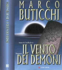 copertina di Il vento dei demoni